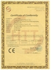 CHINA Chongqing Songyo Auto Parts Co., Ltd. zertifizierungen